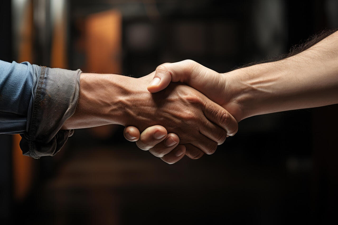 Handshake - sourcing